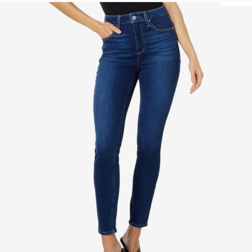 Women's Paige Denim Cheeky Jeans Size 29 High Rise